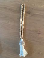 Decoratie ketting met schelp, Ophalen of Verzenden, Zo goed als nieuw