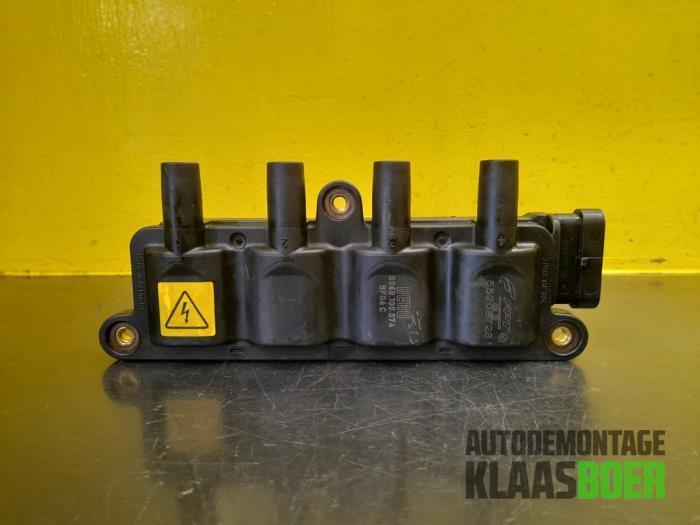 Bobine van een Fiat Punto Grande, Auto-onderdelen, Motor en Toebehoren, Fiat, Gebruikt, 6 maanden garantie, 12 maanden garantie