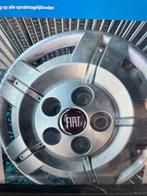 Fiat camperwieldoppen 4 stuks 16 inch, Caravans en Kamperen, Ophalen of Verzenden, Gebruikt