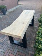 Eiken tafel, Huis en Inrichting, Tafels | Eettafels, Ophalen, Eikenhout, Nieuw, 50 tot 100 cm