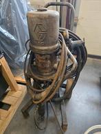 Graco verfspuit airless, Ophalen