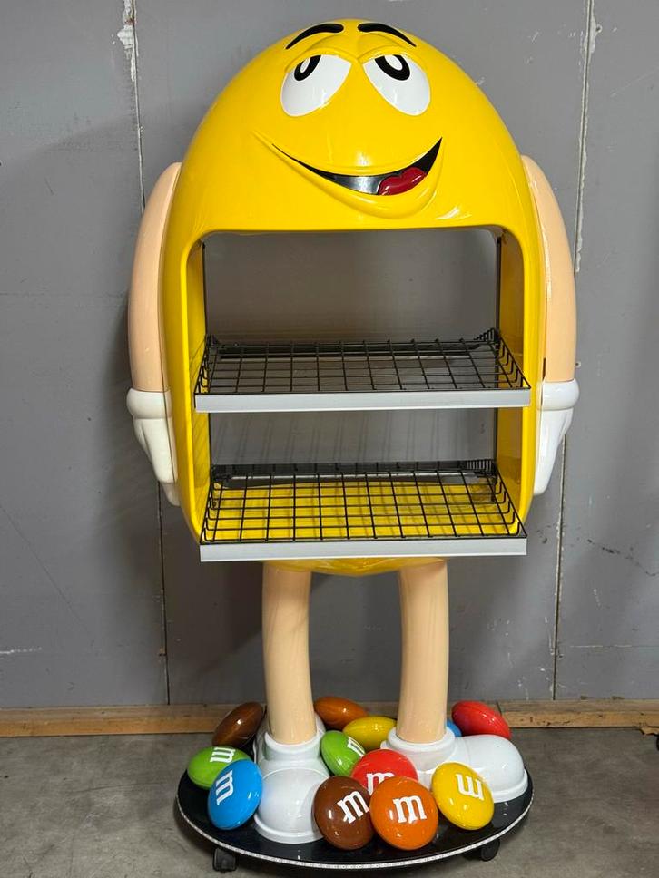 M&M Winkeldisplay - Eyecatcher van 175cm!, Verzamelen, Merken en Reclamevoorwerpen, Reclamebord, Ophalen of Verzenden