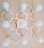 Leola vintage wand- en plafondlamp Gaétano Sciolari, Ophalen, Zo goed als nieuw, Metaal, 70'er jaren