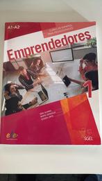 Cursus Spaans Emprendedores: Levels A1-A2, Ophalen of Verzenden, Zo goed als nieuw, Niet van toepassing