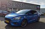 Ford Focus 1.0 EcoBoost Hybrid ST Line X Business| 5 DRS| NA, Stof, Gebruikt, Met garantie (alle), Blauw