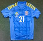 Matchworn shirt Ukraine Zinchenko, Verzenden, Zo goed als nieuw, Buitenlandse clubs, Shirt