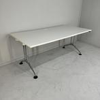 Vitra Ad Hoc Slingerbureau zit-zit 180x90, Vergader- of Presentatieruimte, Ophalen of Verzenden, Gebruikt, Bureau