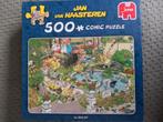 Jan van Haasteren 500 stukjes, Ophalen, 500 t/m 1500 stukjes, Zo goed als nieuw