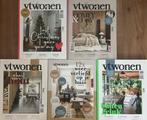 Interieur magazine VT WONEN - 4 exemplaren, Ophalen of Verzenden, Nieuw, Overige typen