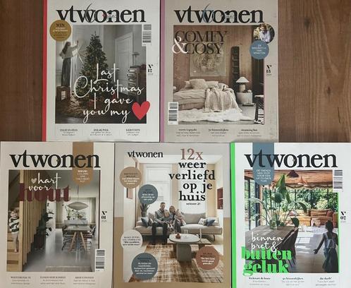 Interieur magazine VT WONEN - 4 exemplaren, Boeken, Tijdschriften en Kranten, Nieuw, Overige typen, Ophalen of Verzenden