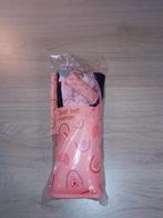 Gordelbeschermer Roze met Regenboog, Overige merken, Autogordel, Nieuw, Ophalen of Verzenden