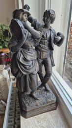 Antieke Aardewerk beelden, Ophalen of Verzenden