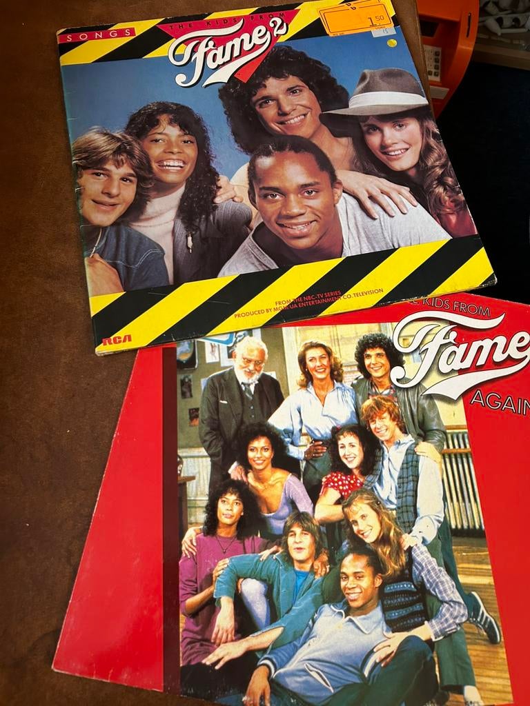 The kids from Fame, Cd's en Dvd's, Vinyl | Filmmuziek en Soundtracks, Ophalen of Verzenden, Zo goed als nieuw, 12 inch