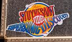 Vintage sticker Tabak Peter Stuyvesant supersonic viideo, Ophalen of Verzenden, Zo goed als nieuw, Overige typen