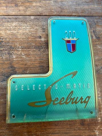 Origineel front van mechaniekkap Seeburg V-200 jukebox 1955 beschikbaar voor biedingen