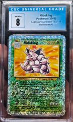 Nidoking Legendary Collection Reverse Holo (CGC 8) 31/110, Ophalen of Verzenden, Zo goed als nieuw, Losse kaart