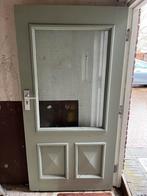 Massief hardhouten deur, Ophalen, Gebruikt, 80 tot 100 cm, Minder dan 200 cm