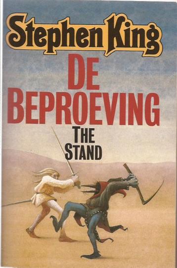 Stephen King De beproeving beschikbaar voor biedingen