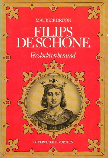 Filips de Schone - Maurice Druon  beschikbaar voor biedingen
