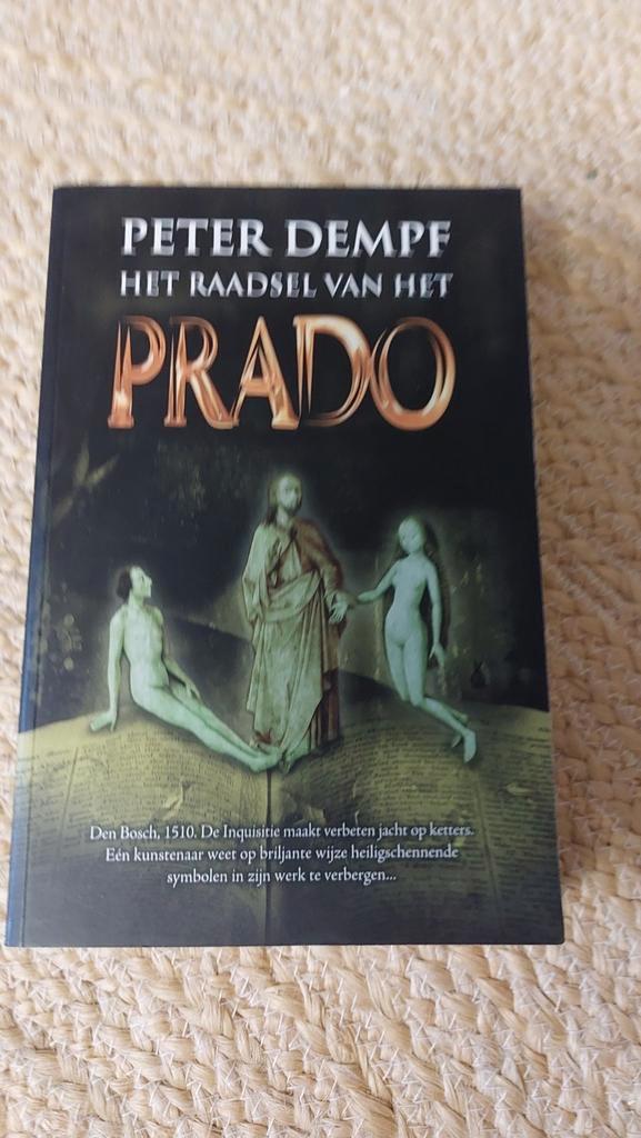Het Raadsel van het Prado - Peter Dempf, Boeken, Romans, Zo goed als nieuw, Nederland, Ophalen of Verzenden