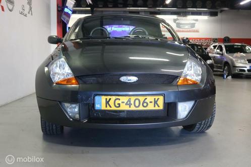 Ford Streetka 1.6 Futura, Auto's, Ford, Bedrijf, Te koop, Ka, ABS, Airbags, Airconditioning, Alarm, Centrale vergrendeling, Elektrische buitenspiegels