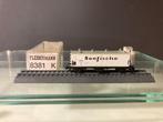 Fleischmann 8381 K Kühlwagen mit Brhs, 3-achsig, ´Seefische´, Hobby en Vrije tijd, Modeltreinen | N-Spoor, Wagon, Ophalen of Verzenden