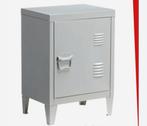 Metalen Dressoir & 1 Nachtkastjes- Industriële Look, Gebruikt, Minder dan 45 cm, Metaal of Aluminium, Ophalen of Verzenden