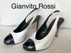 Gianvito Rossi Pumps  {mt: 38,5} 1958-La, Kleding | Dames, Schoenen, Zwart, Ophalen of Verzenden, Gianvito Rossi, Gianvito Rossi