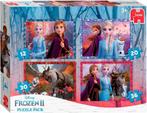 Puzzel 4 in 1 Frozen, Ophalen of Verzenden, Meer dan 50 stukjes, Nieuw, 2 tot 4 jaar