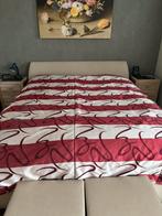 Sprei/beddeken luxe uitstraling, Overige typen, Tweepersoons, Ophalen of Verzenden, Zo goed als nieuw