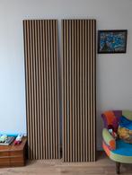 Akoestische wandpanelen ( latten wand ), Ophalen of Verzenden, Zo goed als nieuw