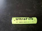 Ultrafire DT 18650 8800mAh 3.7 volt, Audio, Tv en Foto, Accu's en Batterijen, Gebruikt, Ophalen of Verzenden