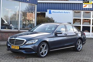 Mercedes-Benz C-klasse 180 Prestige automaat 133dkm Leer LED beschikbaar voor biedingen