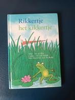 Ivo de Wijs  Sil van Speijk - Rikkertje het kikkertje, Gelezen, Fictie algemeen, S. van Speijk; Ivo de Wijs, Ophalen of Verzenden