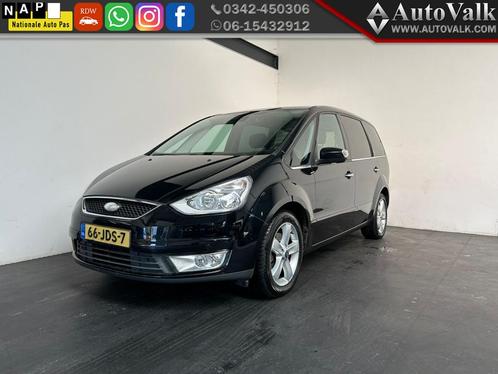 Ford Galaxy 2.0-16V Ghia. 7 Zitpl. (bj 2009), Auto's, Ford, Bedrijf, Te koop, Galaxy, ABS, Airbags, Airconditioning, Alarm, Boordcomputer