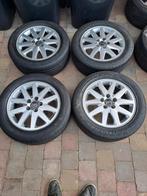 Volvo V50 / Ford focus Velgen met Banden 205/55R16, Ophalen, Gebruikt, Banden en Velgen, 17 inch