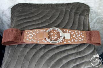 Bruine riem maat XL van blackbutterfly nieuw beschikbaar voor biedingen
