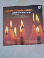LP KOMT ALLEN TEZAMEN KERSTSAMENZANG olv Arie Pronk, Ophalen of Verzenden, Gebruikt, 12 inch