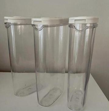 Ikea 365+ Voorraadpotten 3x 1.3L beschikbaar voor biedingen