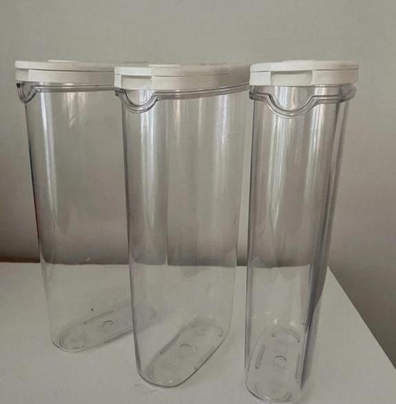 Ikea 365+ Voorraadpotten 3x 1.3L, Huis en Inrichting, Keuken | Keukenbenodigdheden, Gebruikt, Ophalen of Verzenden