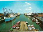 Scheepvaart-haven, Verzenden, Nieuw, Kaart, Foto of Prent