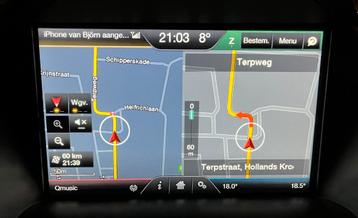 Ford Sync 2 F11 navigatie maps update 2023 Europa Plug&Play