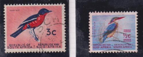 Zuid Afrika Vogels, Postzegels en Munten, Postzegels | Thematische zegels, Gestempeld, Dier of Natuur, Ophalen of Verzenden