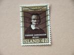 5  IJsland 368, Postzegels en Munten, IJsland, Verzenden, Gestempeld