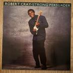 Robert Cray Strong Persuader LP Vinyl 1986 Electric Blues, Gebruikt, 1980 tot heden, Ophalen of Verzenden, 12 inch