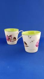 2x koffiemok, kopje Marjolein Bastin, Hallmark. 6A6, Huis en Inrichting, Keuken | Servies, Tweedehands verkoop, Tweedehands verkoop