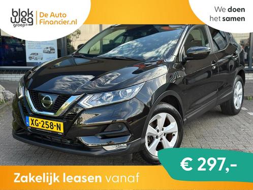 Nissan QASHQAI 1.2 N-Connecta l PANO € 16.950,00, Auto's, Nissan, Bedrijf, Lease, Qashqai, 360° camera, ABS, Achteruitrijcamera