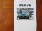 Mazda 323 met bijlage: Preise und Ausstattung (jan. 1997), Boeken, Ophalen of Verzenden, Nieuw, Mazda