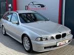 BMW 5-serie Touring 520i Special Edition Lifestyle DAK/NAVI/, 2171 cc, Achterwielaandrijving, Gebruikt, Zwart