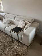 Richmond bijzettafels, Huis en Inrichting, Tafels | Bijzettafels, Minder dan 55 cm, Metaal of Aluminium, Rond, Zo goed als nieuw